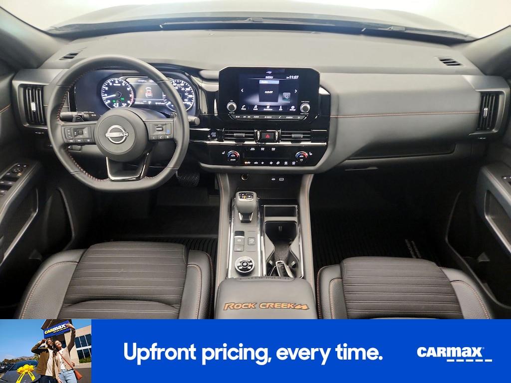 used 2025 Nissan Pathfinder car, priced at $39,998