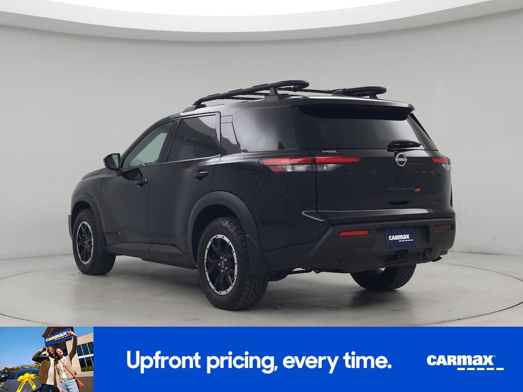 used 2025 Nissan Pathfinder car, priced at $39,998