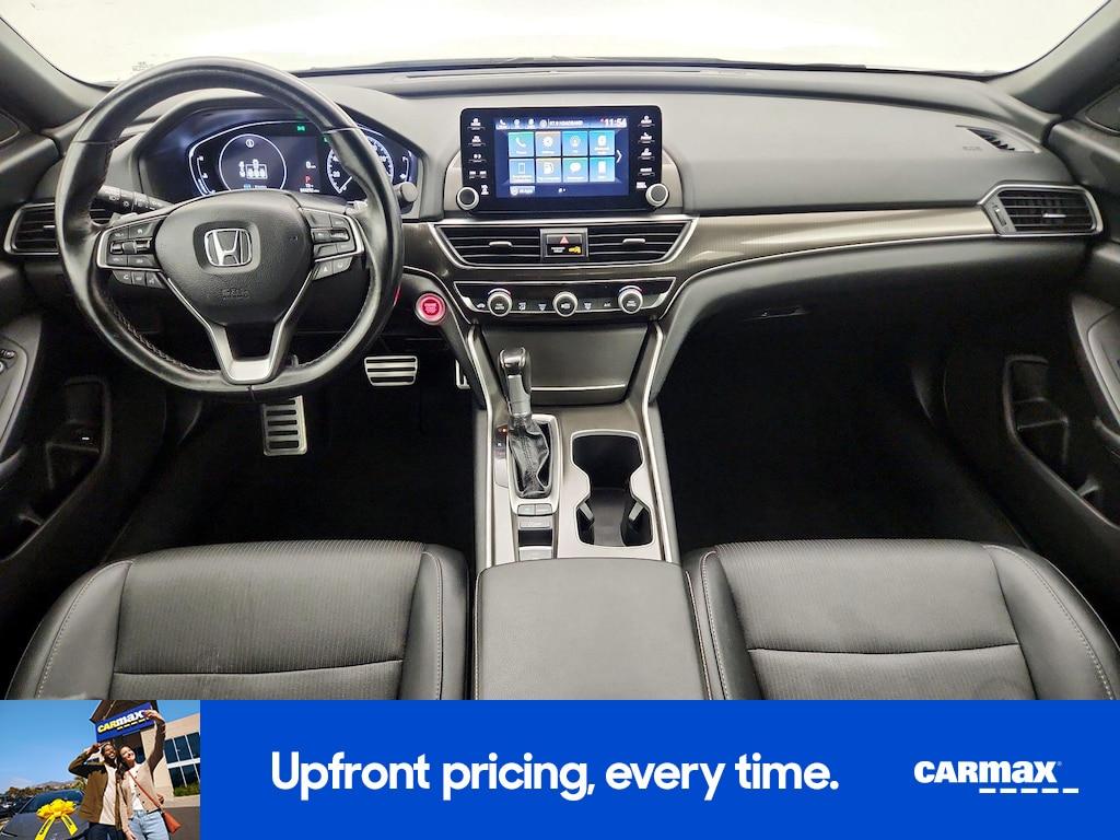 used 2021 Honda Accord car, priced at $24,998