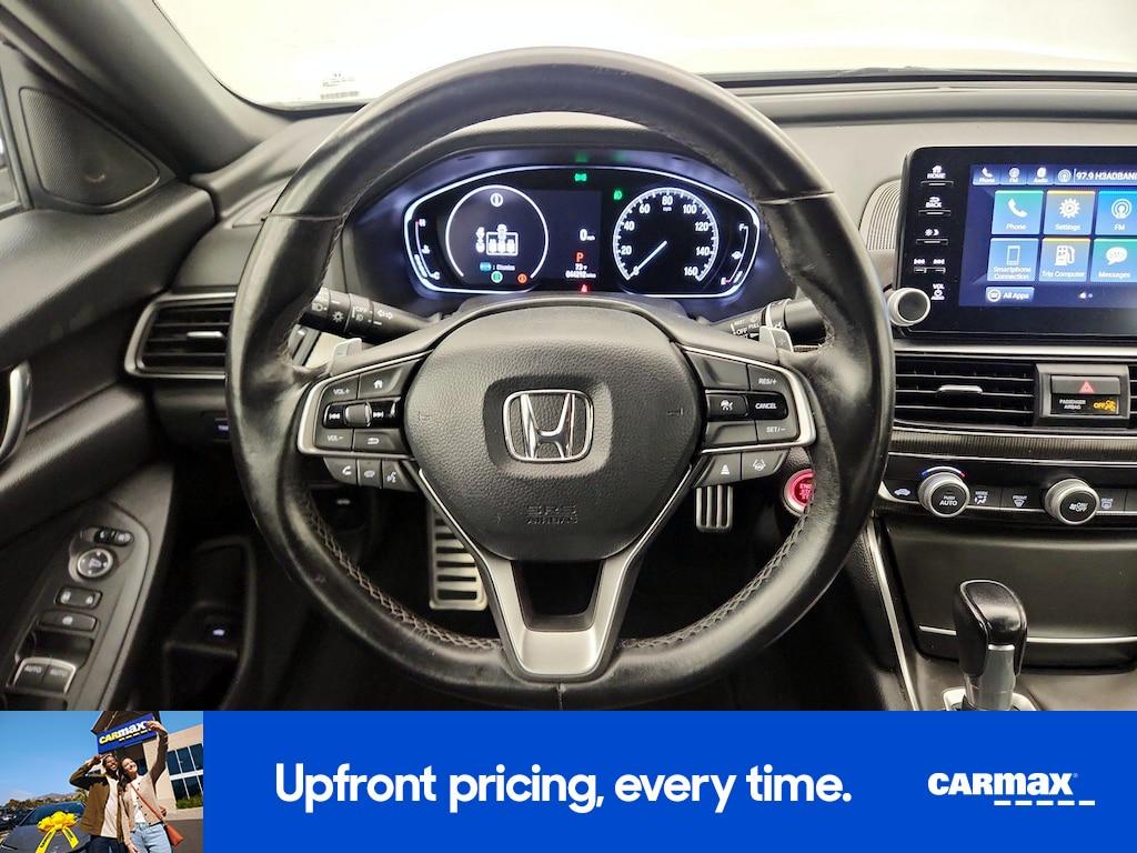 used 2021 Honda Accord car, priced at $24,998