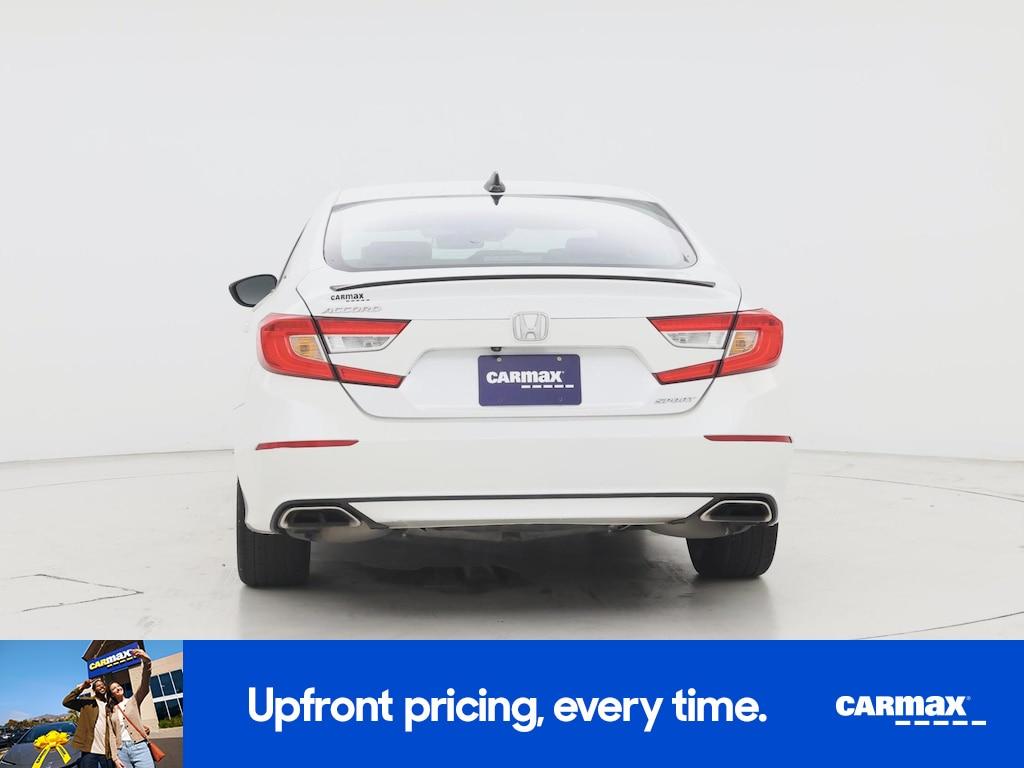 used 2021 Honda Accord car, priced at $24,998