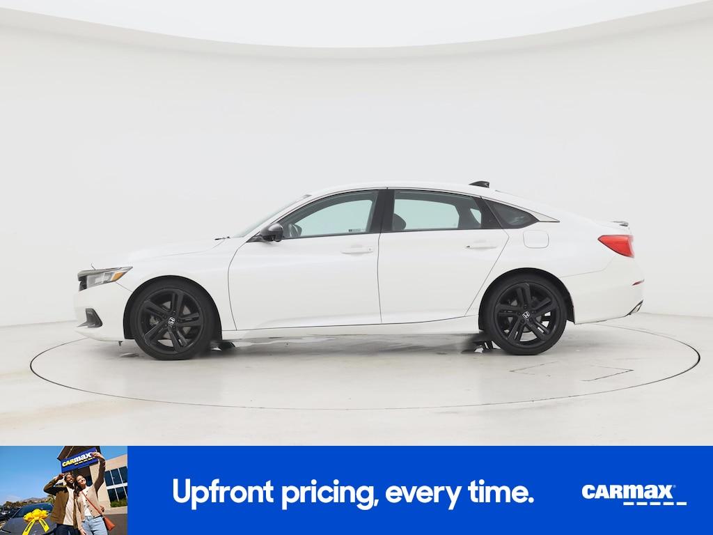 used 2021 Honda Accord car, priced at $24,998