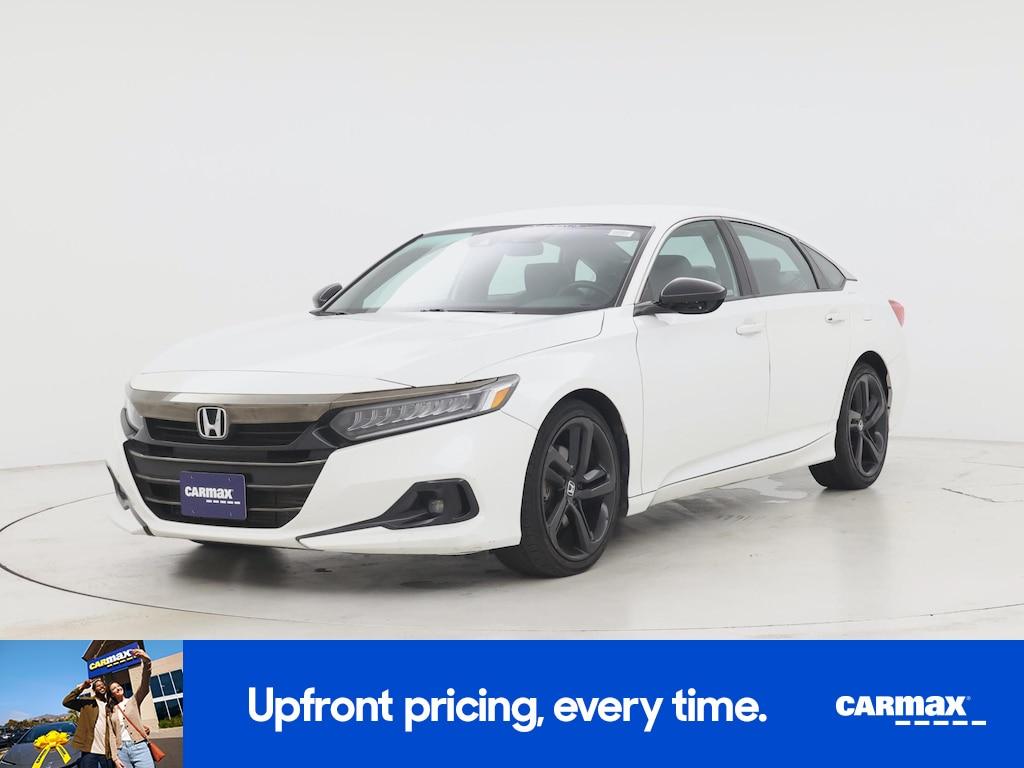 used 2021 Honda Accord car, priced at $24,998