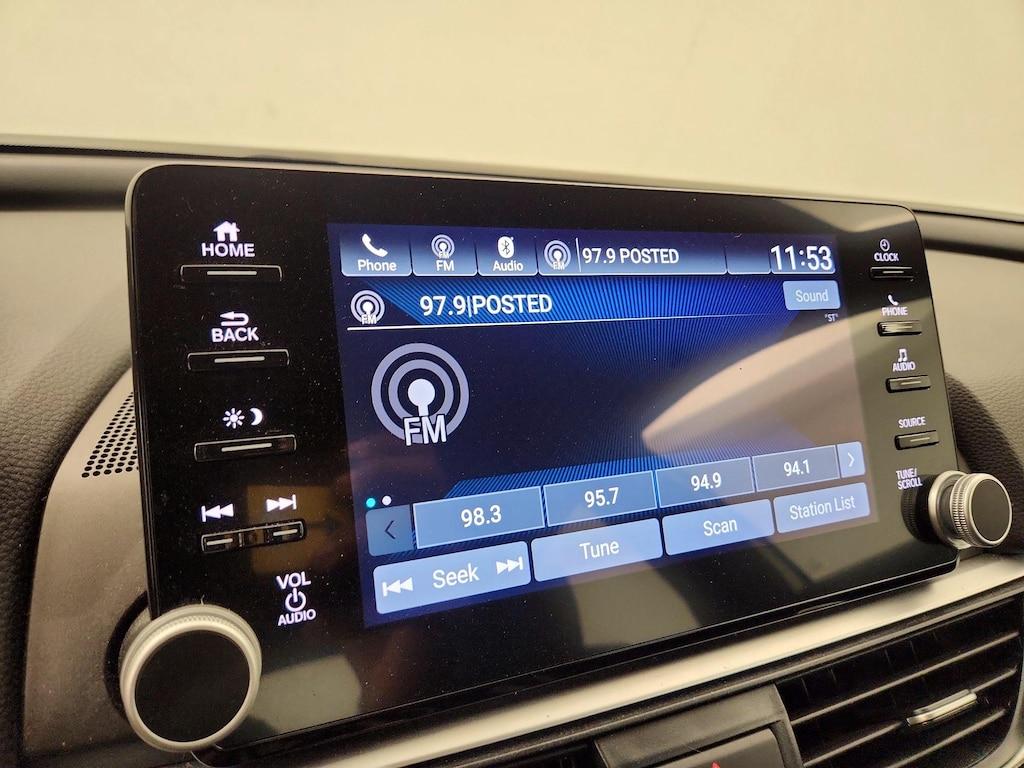 used 2021 Honda Accord car, priced at $24,998