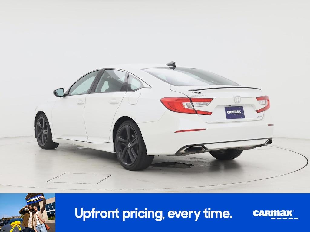 used 2021 Honda Accord car, priced at $24,998