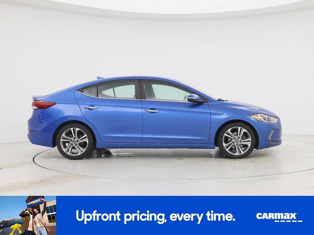 used 2017 Hyundai Elantra car, priced at $13,998