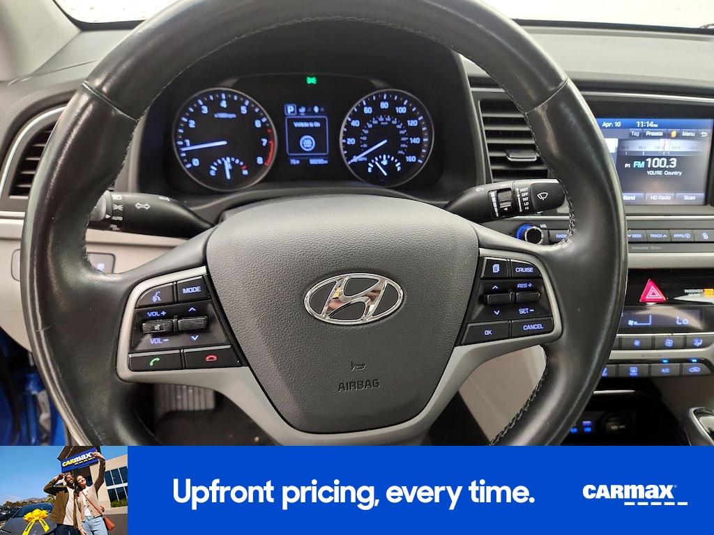 used 2017 Hyundai Elantra car, priced at $13,998