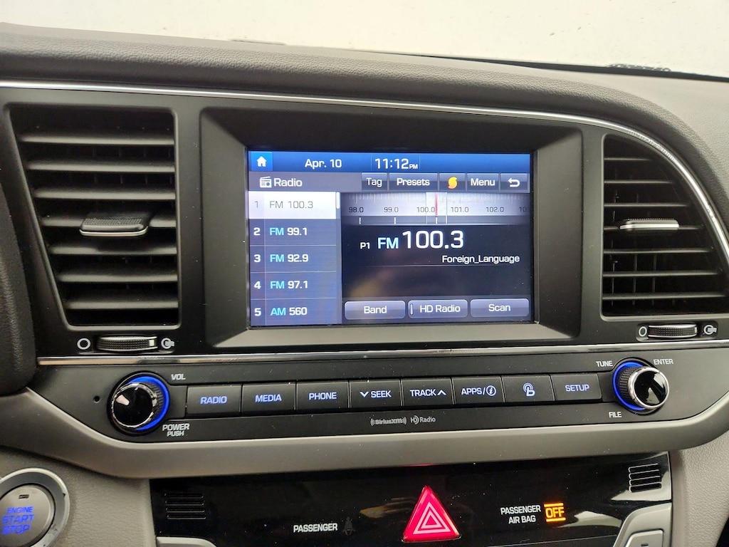 used 2017 Hyundai Elantra car, priced at $13,998