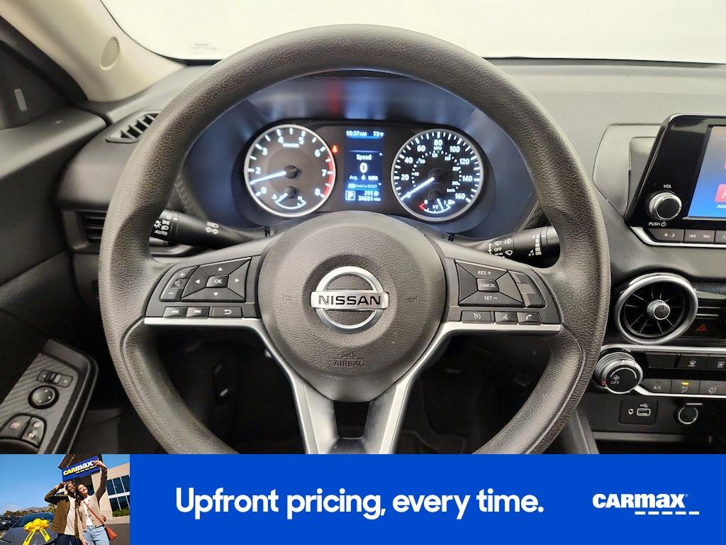 used 2021 Nissan Sentra car, priced at $16,998