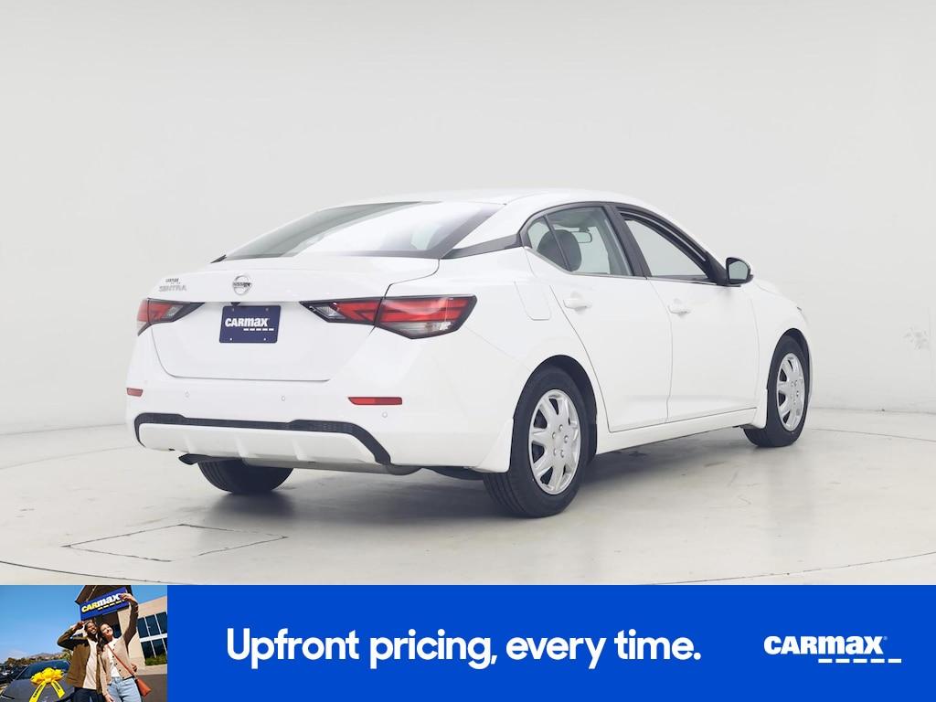 used 2021 Nissan Sentra car, priced at $16,998