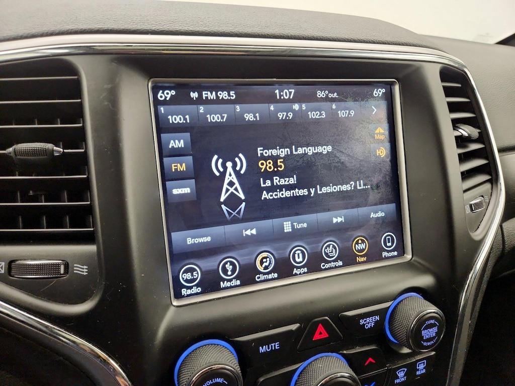 used 2018 Jeep Grand Cherokee car, priced at $19,998