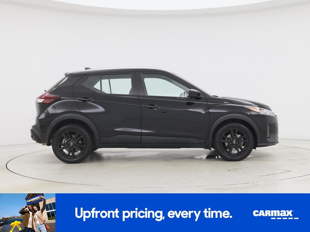 used 2023 Nissan Kicks car, priced at $18,998
