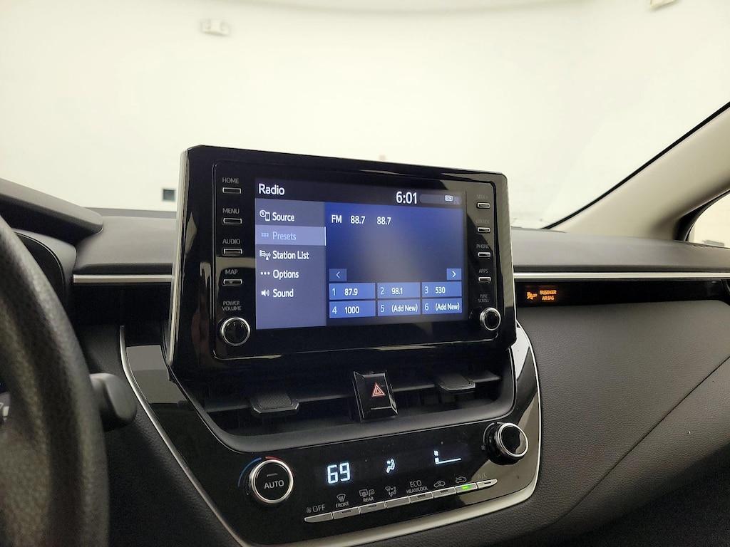 used 2020 Toyota Corolla car, priced at $14,998
