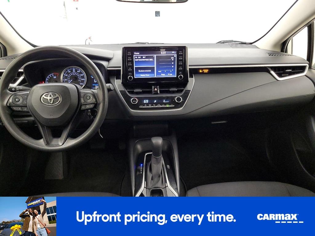 used 2020 Toyota Corolla car, priced at $14,998