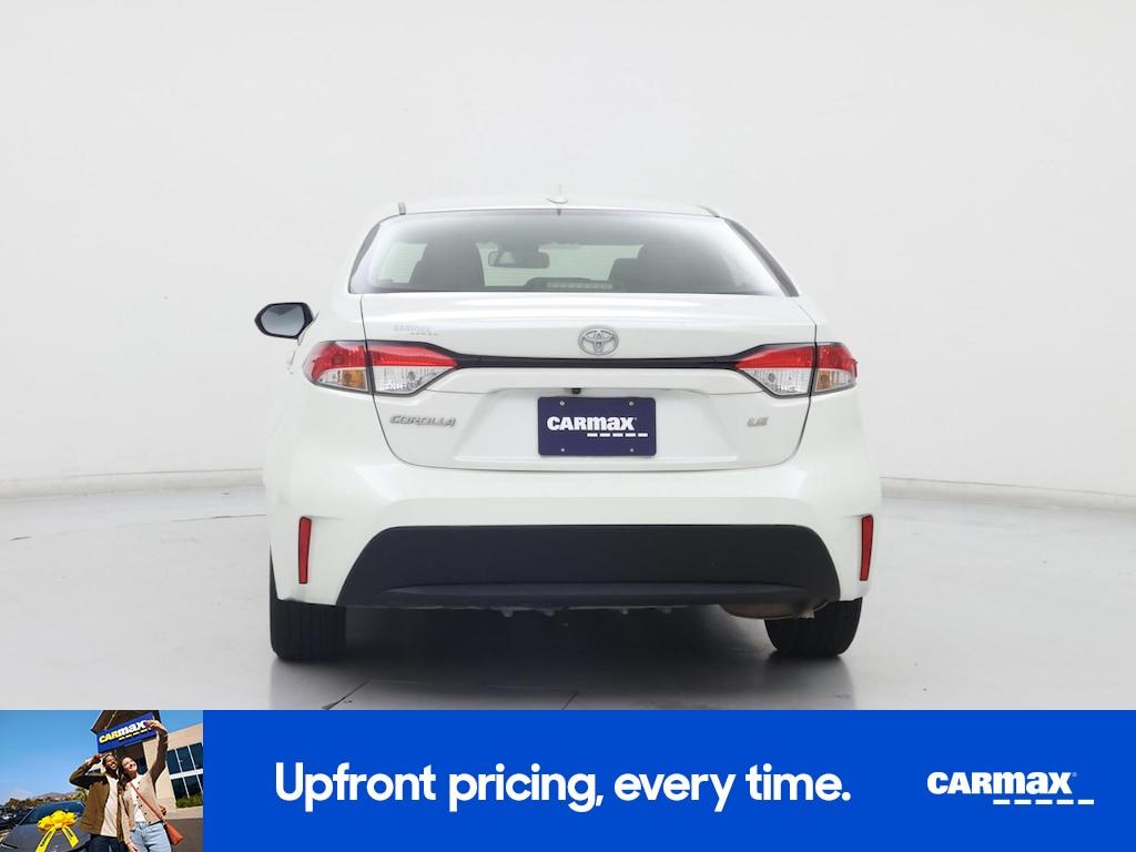 used 2020 Toyota Corolla car, priced at $14,998