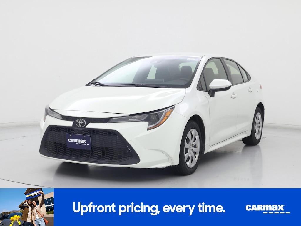 used 2020 Toyota Corolla car, priced at $14,998