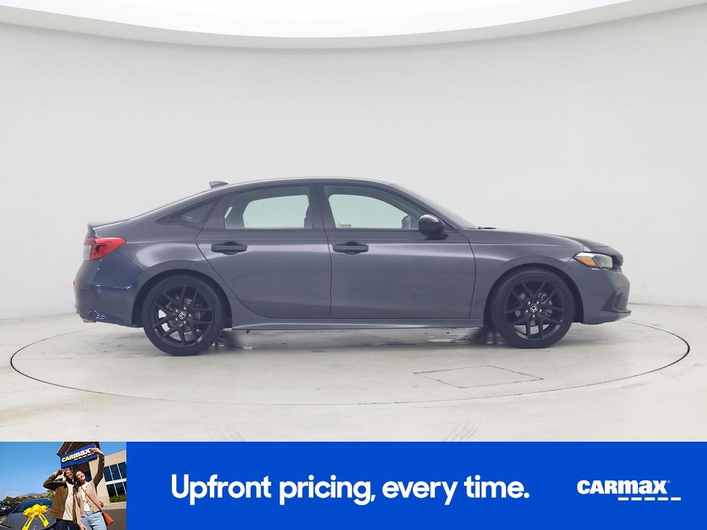 used 2024 Honda Civic car, priced at $26,998