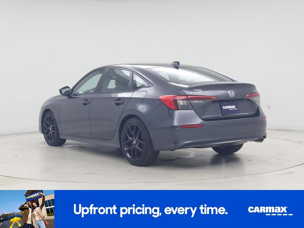used 2024 Honda Civic car, priced at $26,998