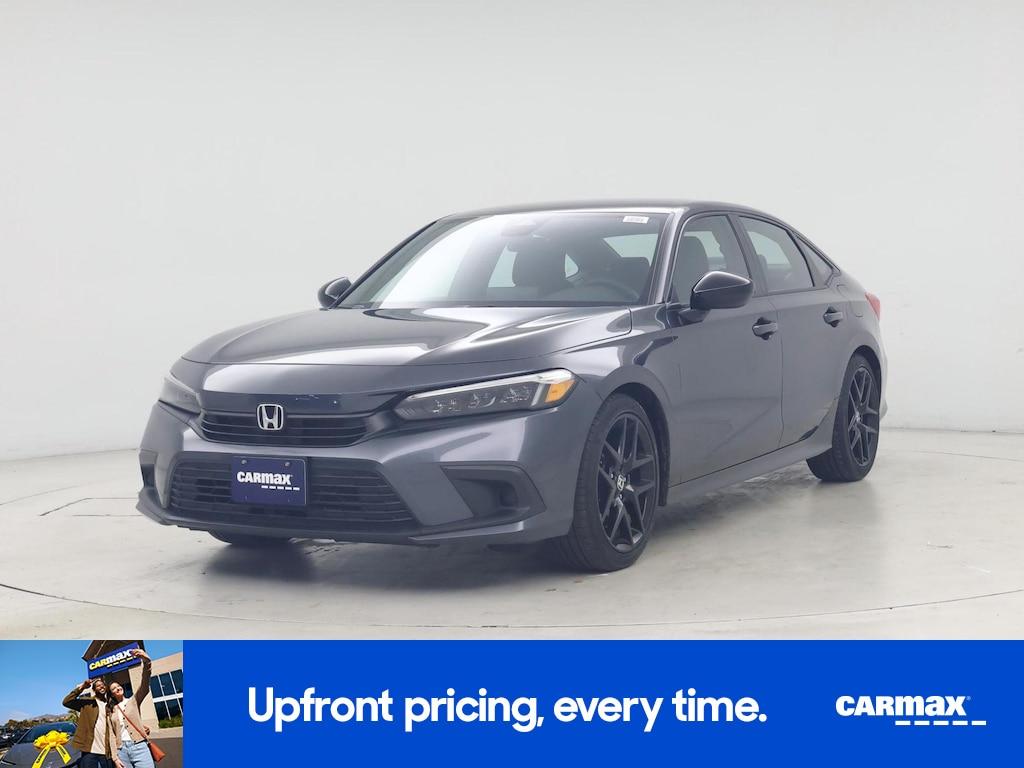 used 2024 Honda Civic car, priced at $26,998