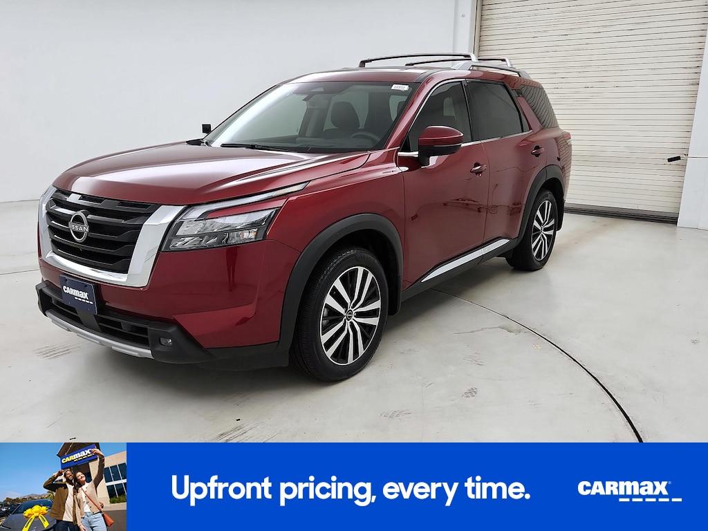 used 2025 Nissan Pathfinder car, priced at $42,998