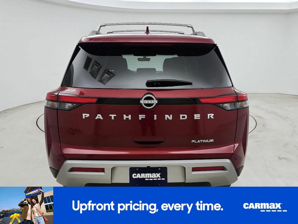 used 2025 Nissan Pathfinder car, priced at $42,998