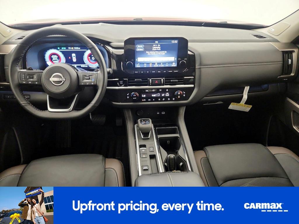 used 2025 Nissan Pathfinder car, priced at $42,998