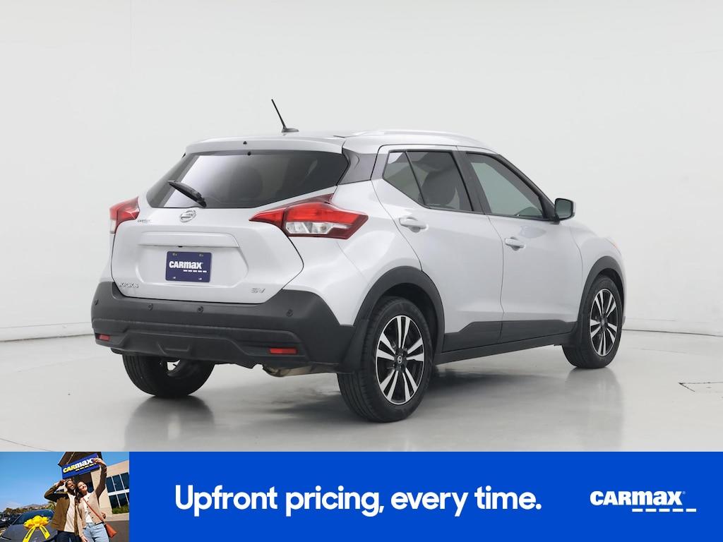 used 2020 Nissan Kicks car, priced at $14,998