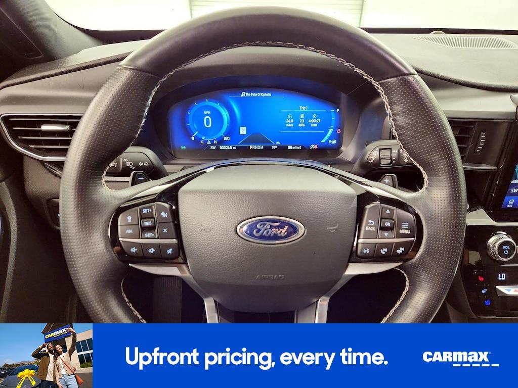 used 2021 Ford Explorer car, priced at $33,998