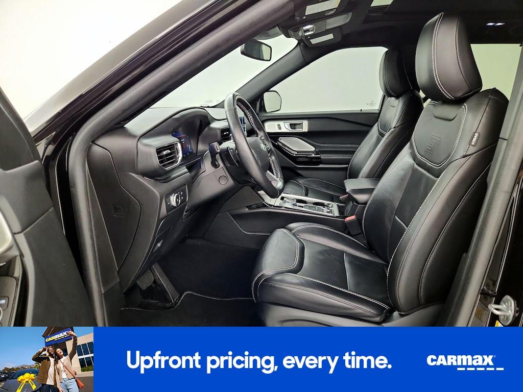 used 2021 Ford Explorer car, priced at $33,998