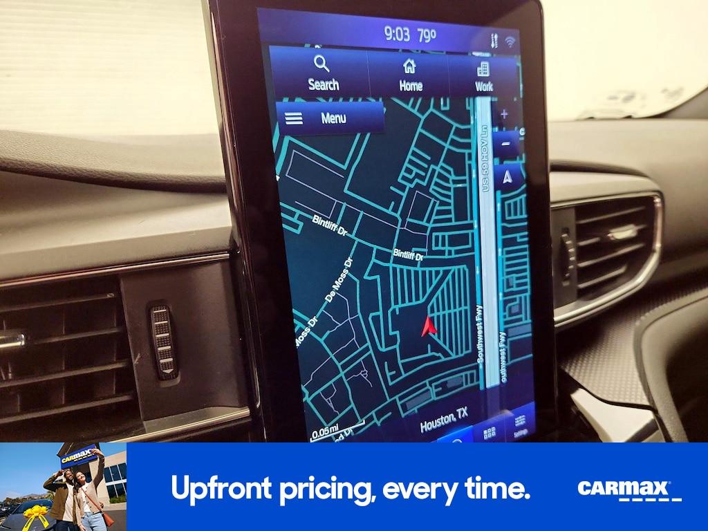 used 2021 Ford Explorer car, priced at $33,998