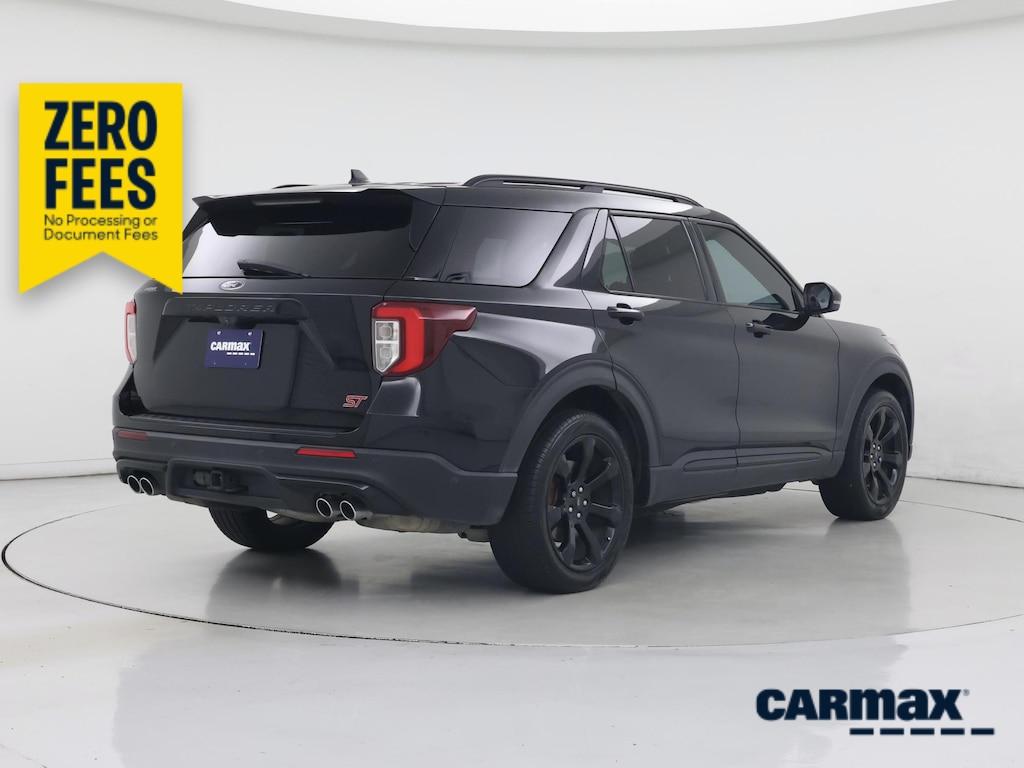 used 2021 Ford Explorer car, priced at $33,998