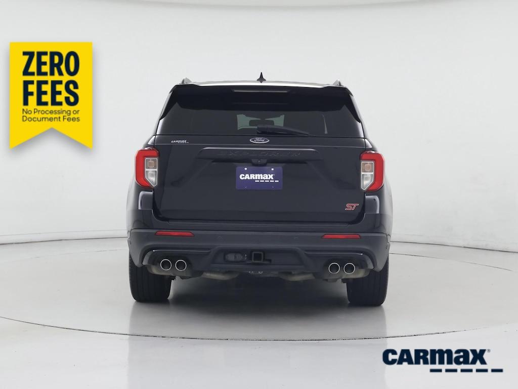 used 2021 Ford Explorer car, priced at $33,998