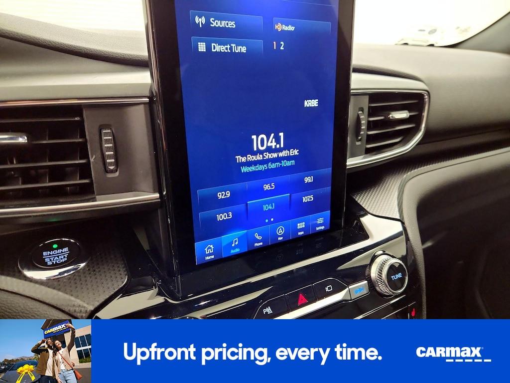 used 2021 Ford Explorer car, priced at $33,998
