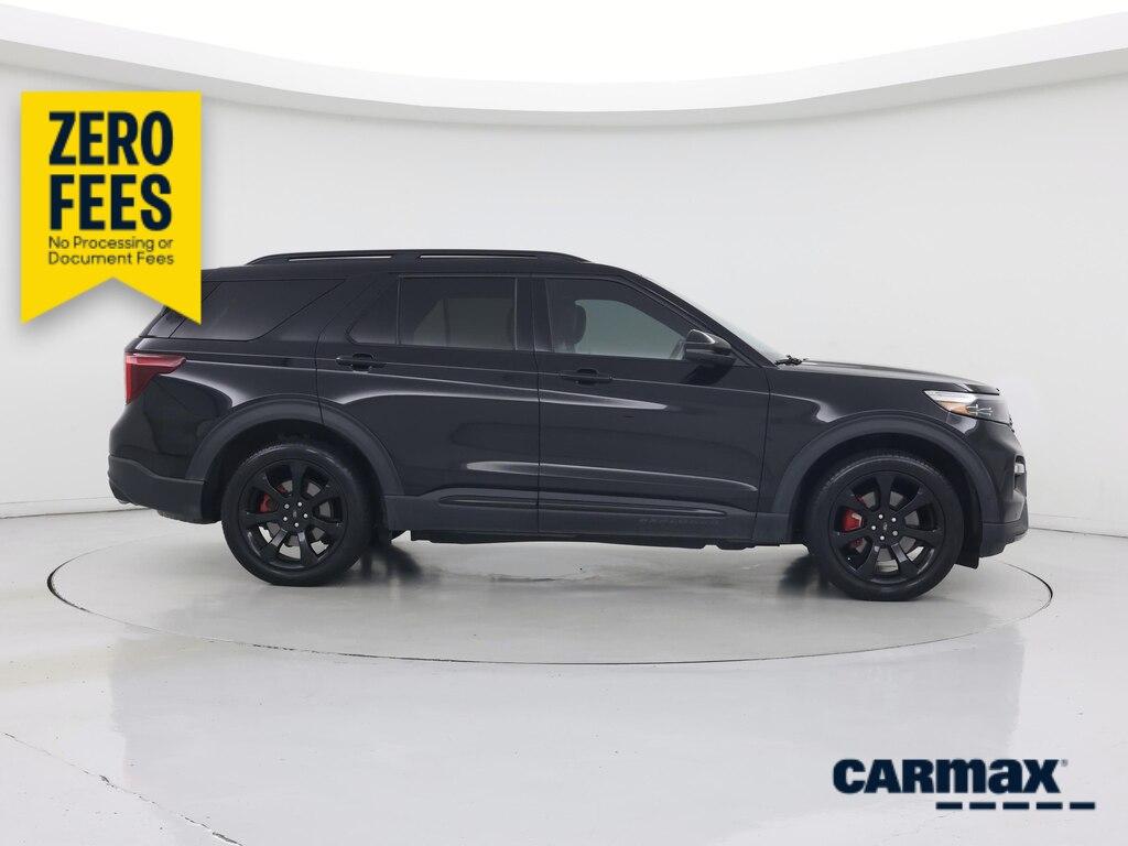used 2021 Ford Explorer car, priced at $33,998