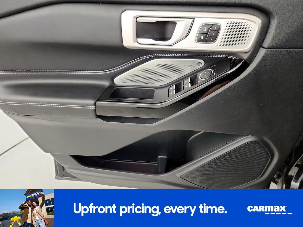 used 2021 Ford Explorer car, priced at $33,998