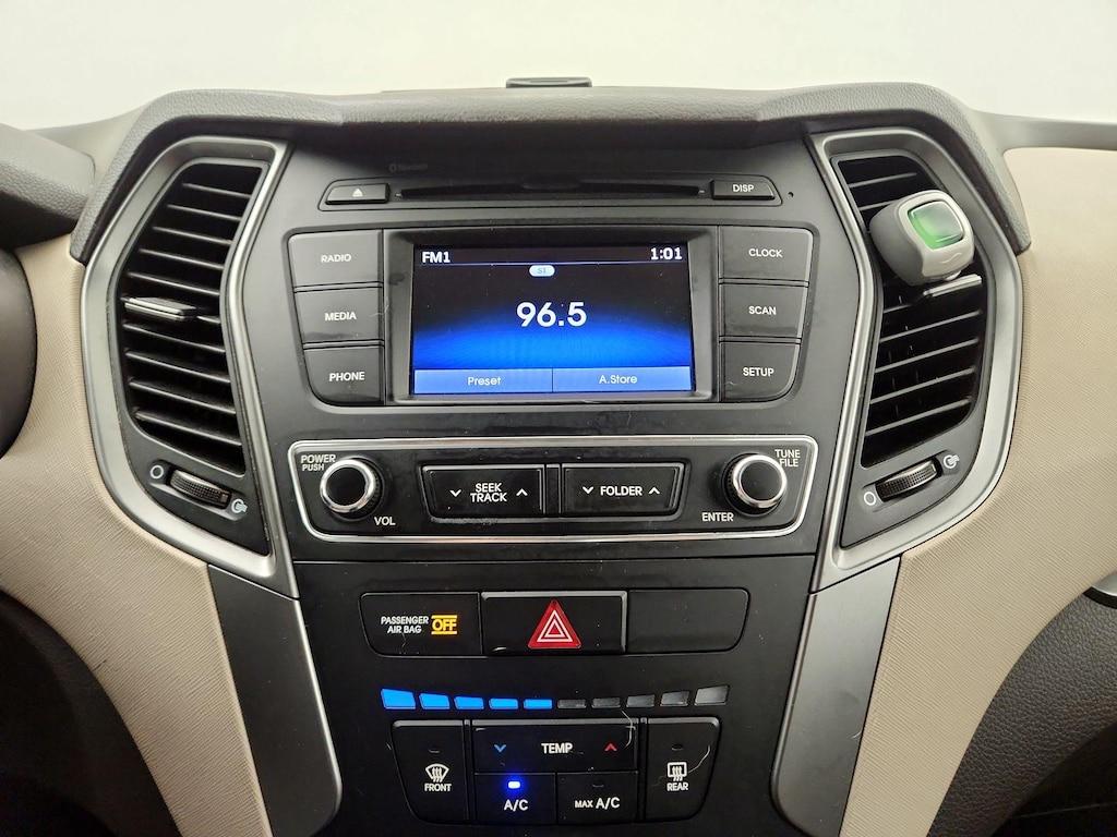 used 2018 Hyundai Santa Fe Sport car, priced at $12,599