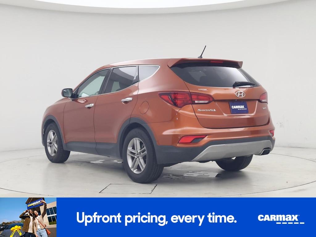 used 2018 Hyundai Santa Fe Sport car, priced at $12,599