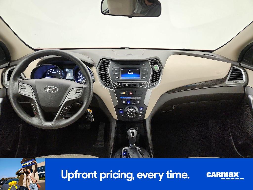 used 2018 Hyundai Santa Fe Sport car, priced at $12,599