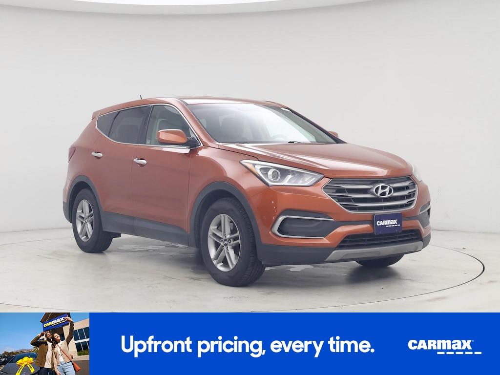 used 2018 Hyundai Santa Fe Sport car, priced at $12,599