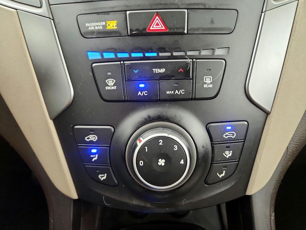 used 2018 Hyundai Santa Fe Sport car, priced at $12,599