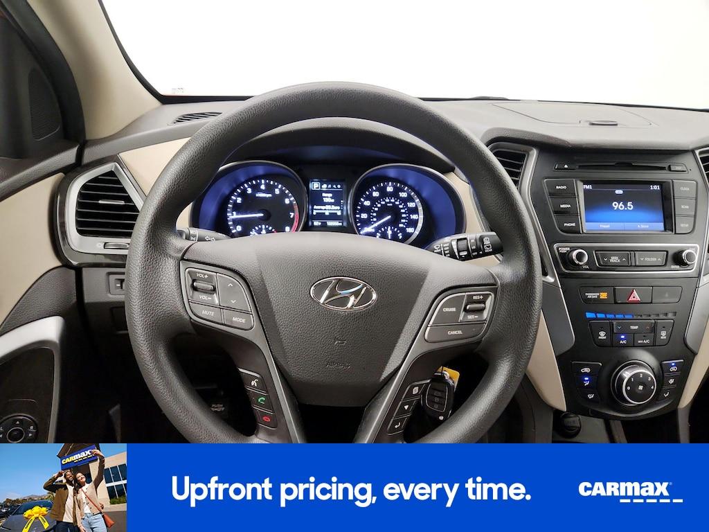 used 2018 Hyundai Santa Fe Sport car, priced at $12,599