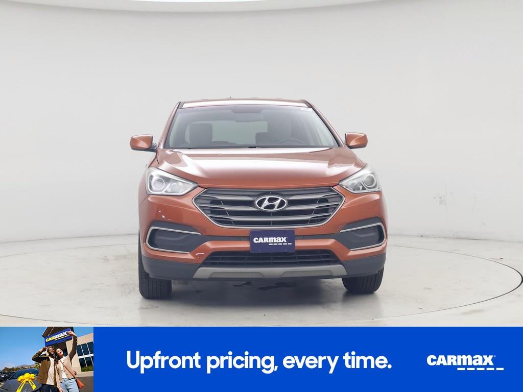 used 2018 Hyundai Santa Fe Sport car, priced at $12,599