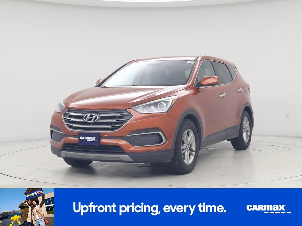 used 2018 Hyundai Santa Fe Sport car, priced at $12,599