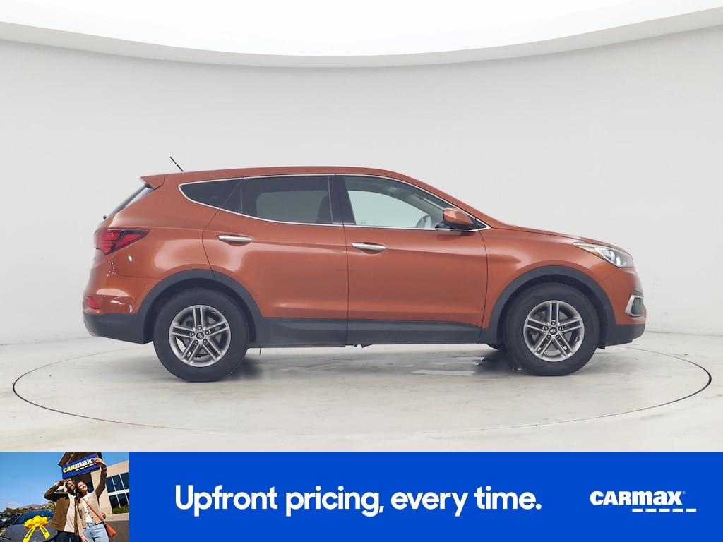 used 2018 Hyundai Santa Fe Sport car, priced at $12,599