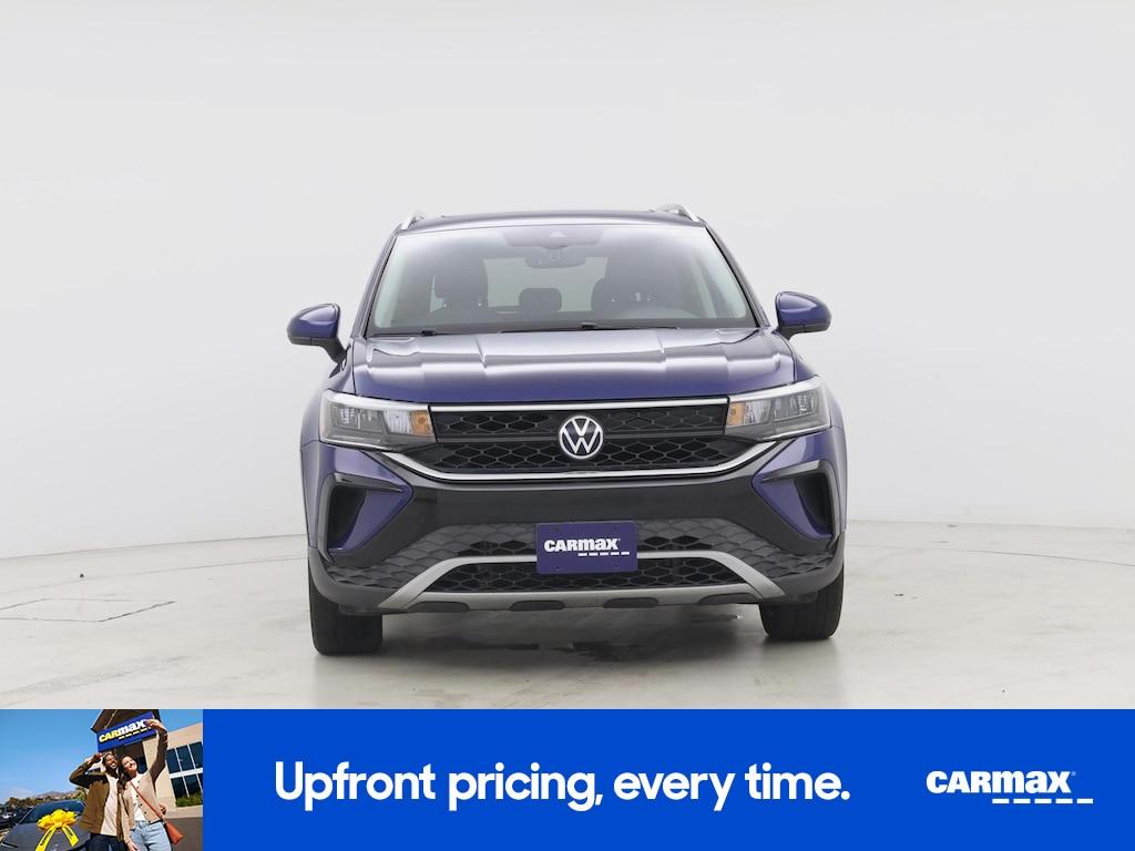 used 2022 Volkswagen Taos car, priced at $20,998