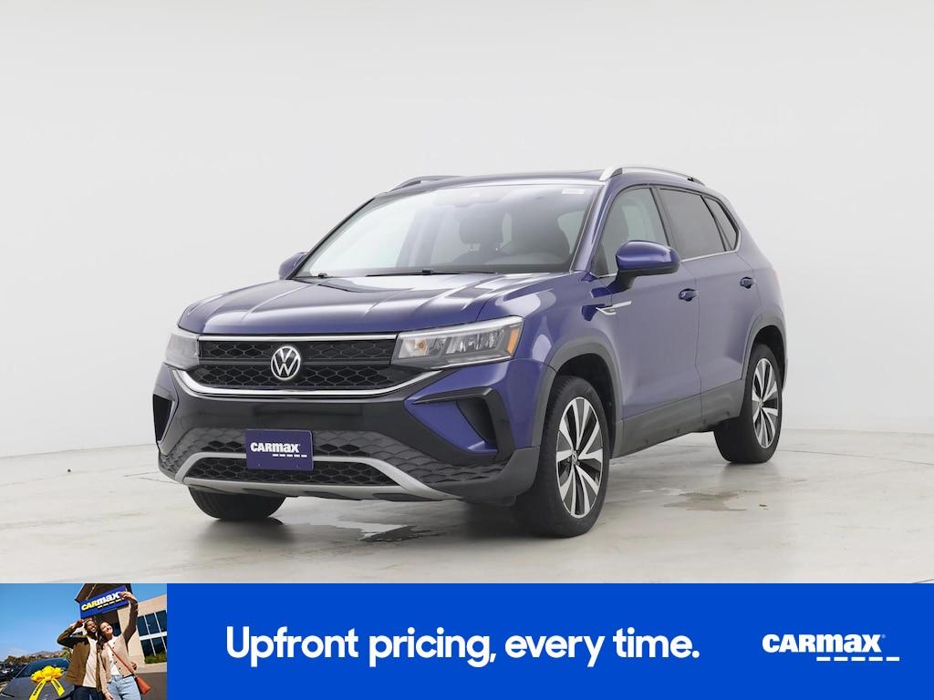 used 2022 Volkswagen Taos car, priced at $20,998