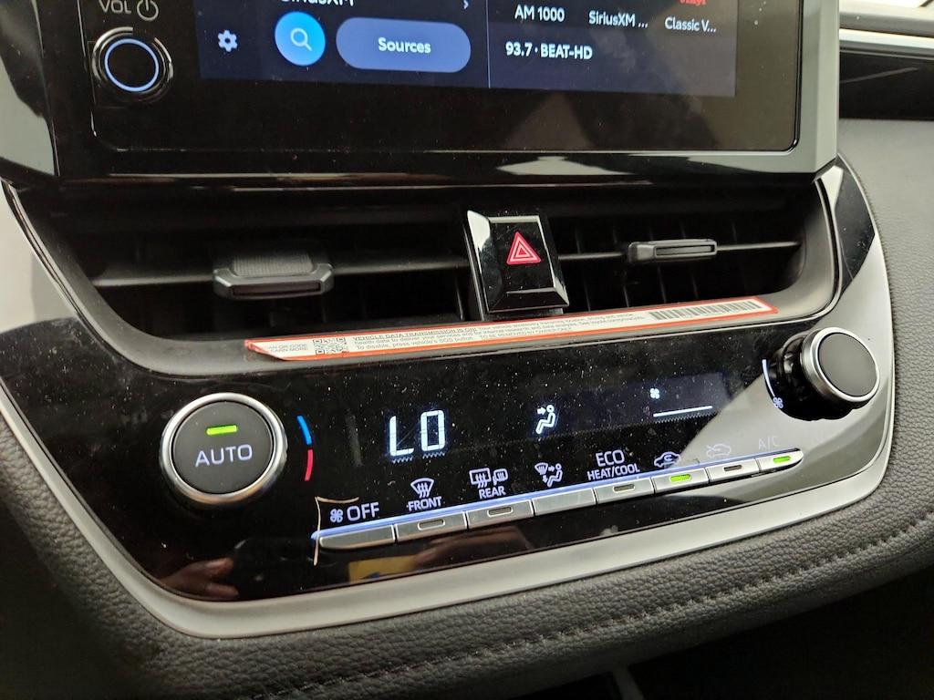 used 2025 Toyota Corolla car, priced at $25,998