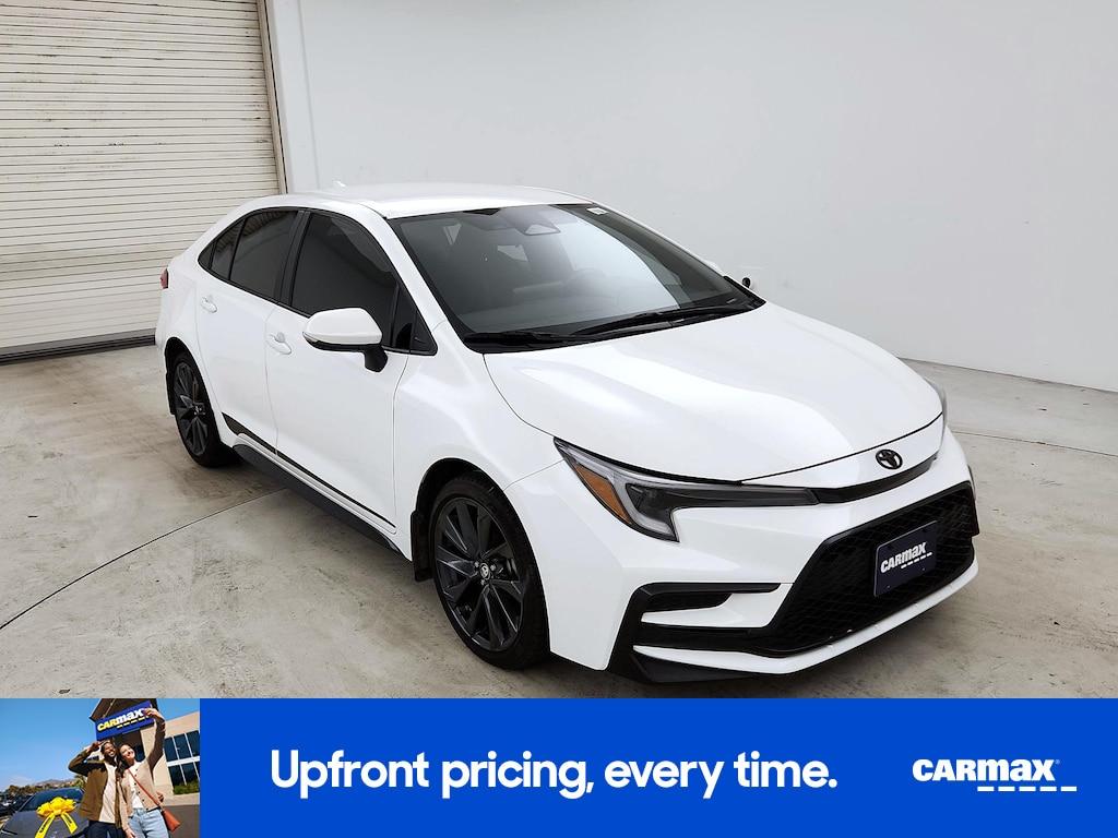 used 2025 Toyota Corolla car, priced at $25,998