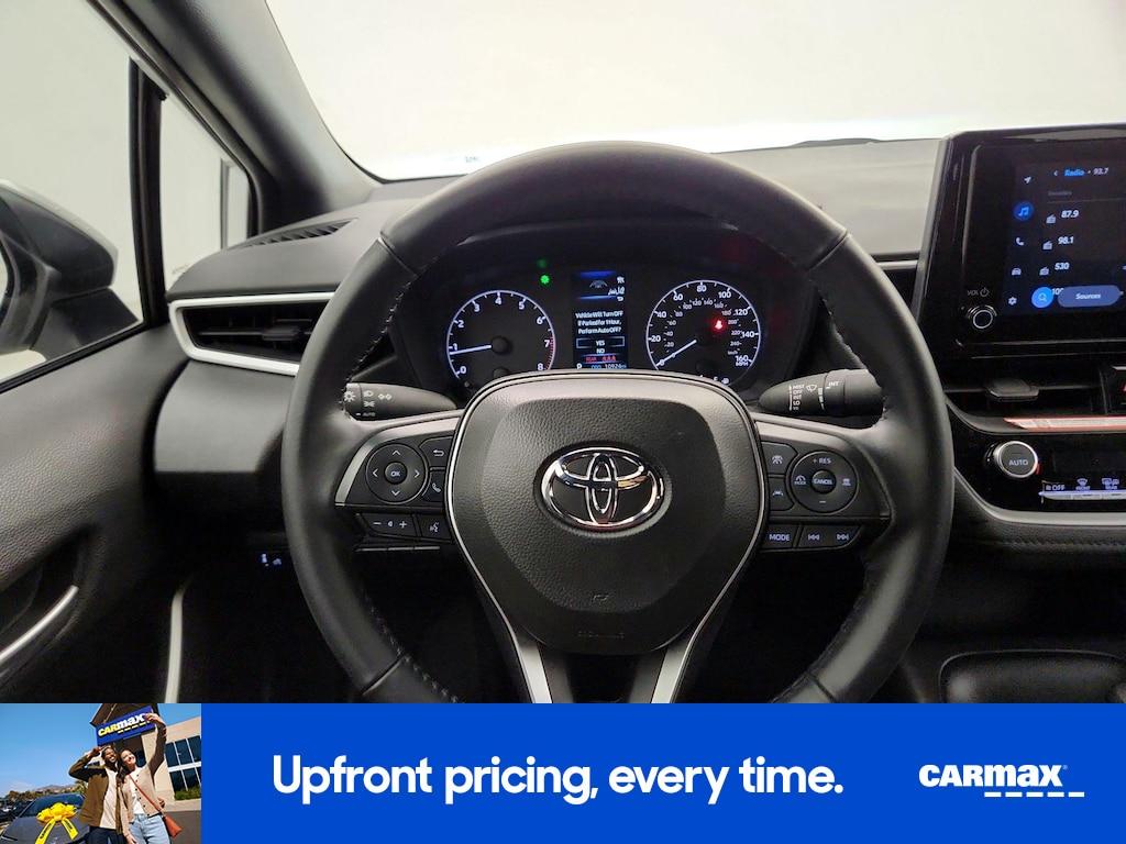 used 2025 Toyota Corolla car, priced at $25,998