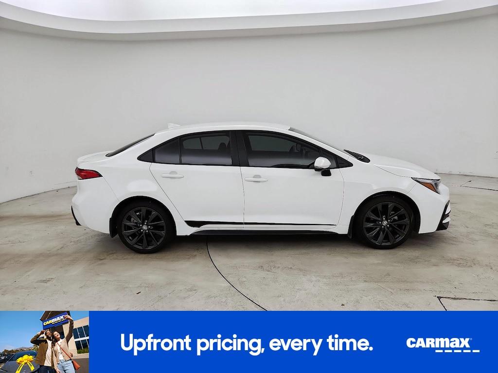 used 2025 Toyota Corolla car, priced at $25,998